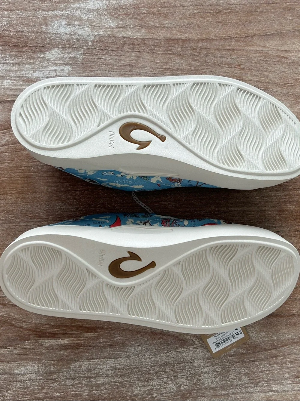 OluKai Men's Tradewind size 10.5